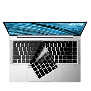 แผ่นซิลิโคนครอบแป้นพิมพ์แล็ปท็อป ขนาด 13.3 นิ้ว สําหรับ HP ProBook 635 Aero G8 HP EliteBook 835 G7 G8 830 G7 430 G8 2020