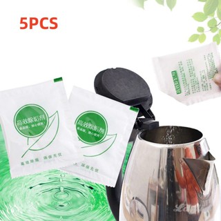 ღ 5Pcs Citric Acid Descaler Tea Scale Cleaner กาต้มน้ำไฟฟ้า Descaling Agent เครื่องทำน้ำอุ่นเกรดอาหาร Water Rust Cleaner ครัวเครื่องดื่มทำความสะอาด