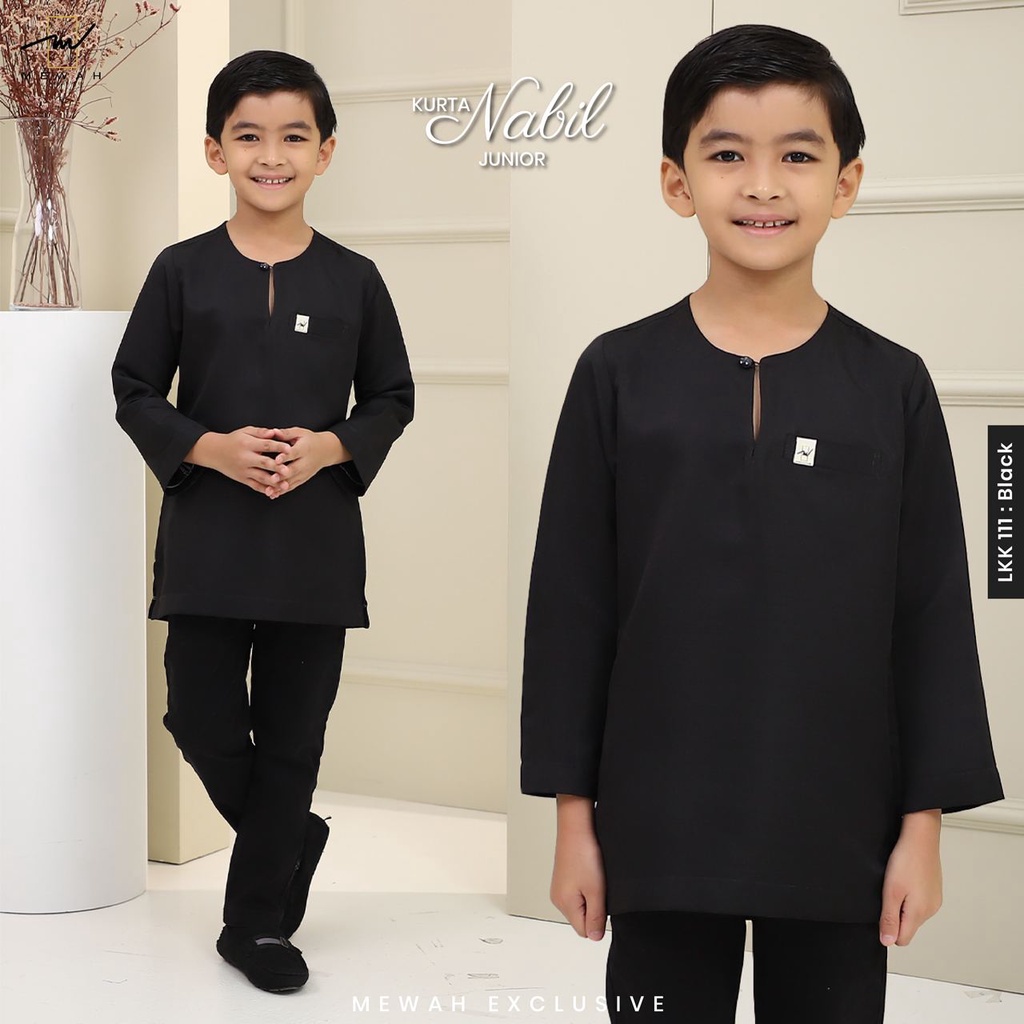 KURTA NABIL JUNIOR โดย MEWAH พิเศษ