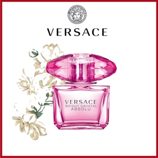 (🚚พร้อมส่ง 👑100%ของแท้ 👑) Versace Bright Crystal Absolu EDP 2ml 5ml 10ml น้ําหอมแบ่งขาย