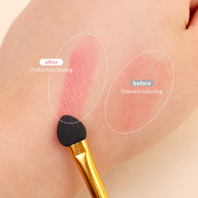 แปรงแต่งหน้า แปรงไฮไลท์ แปรงจมูก แบบพกพา แฟชั่นสตรี - รูปที่ 6