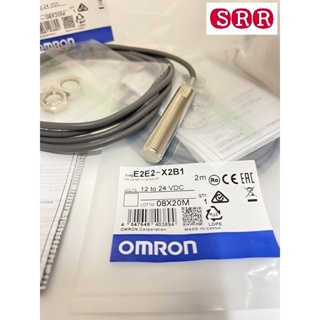 พร้อมส่ง OMRON E2E2-X2B1    Proximity Switch ของใหม่ พร้อมส่งที่ไทย OMROn ส่งของทุกวัน เซ็นเซอร์ E2E2-X2B1 X10MC1 X18MB1