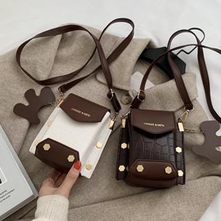 ‼️NEW มาใหม่ พร้อมส่งจากไทย‼️กระเป๋าสะพาย CHRALES&amp;KIETH
