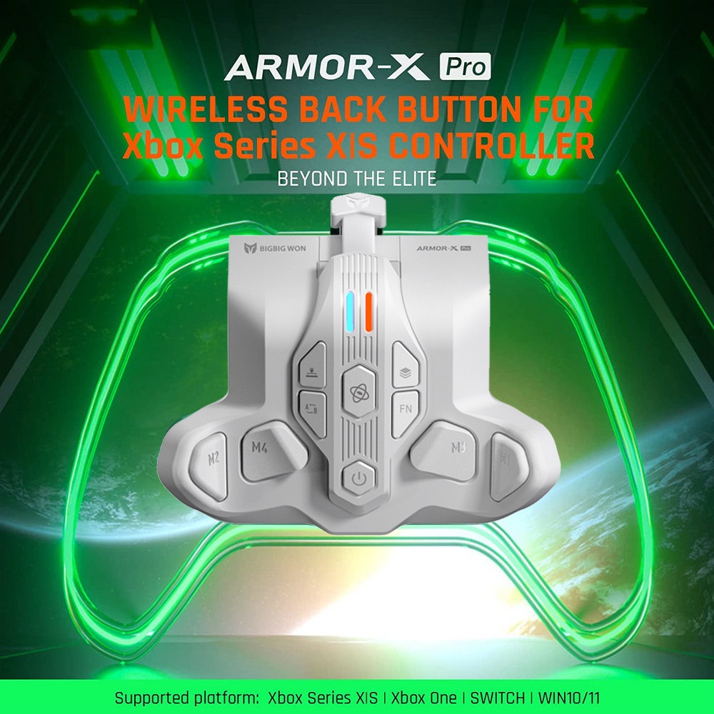 Armorx ปุ่มกดจอยสติ๊กไร้สาย ด้านหลัง สําหรับ Xbox Series X/S Xbox One Console