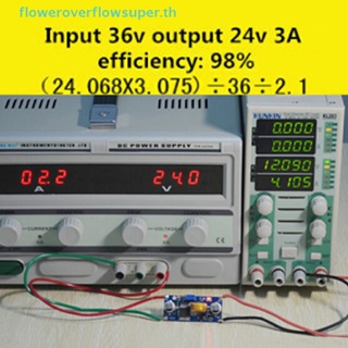 Fsth อุปกรณ์แปลงแรงดันไฟฟ้า DC-DC step-down 4V-38v เป็น 3.3V 12V 24V 5A
 มาแรง