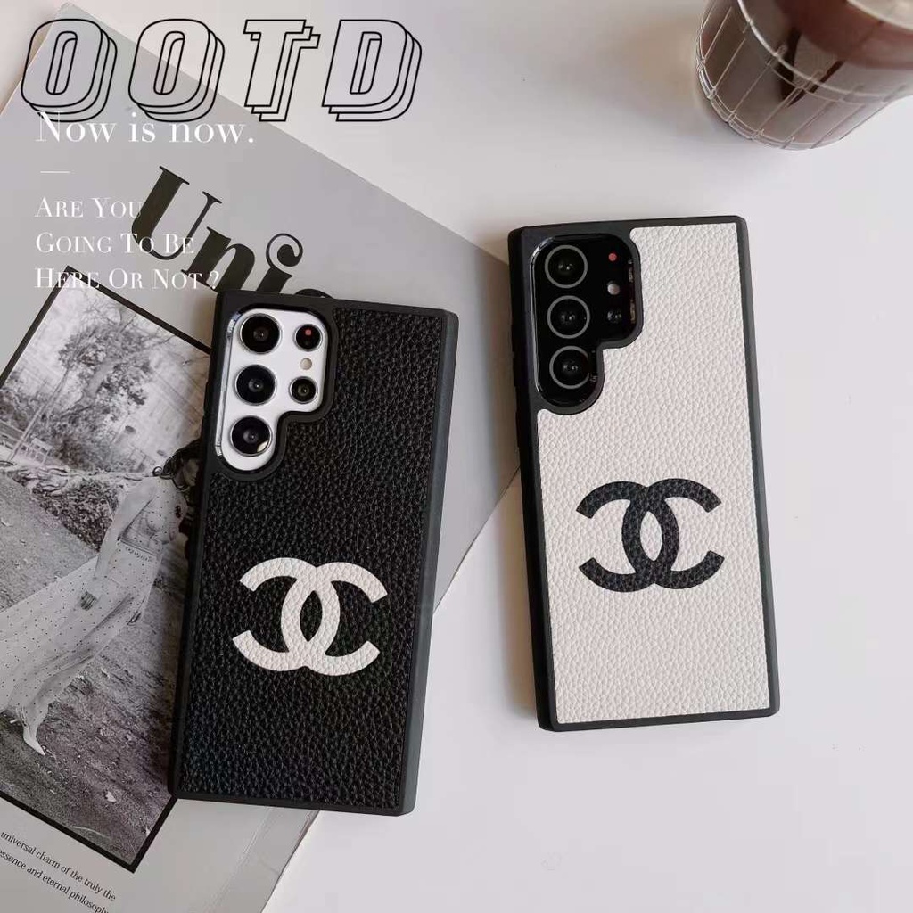 ใหม่ เคสโทรศัพท์มือถือ ลายลิ้นจี่ สําหรับ Samsung S24 s23ultra s23u S22+ note10 note20 ultra s21