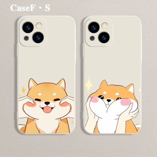 เคสโทรศัพท์ซิลิโคน ป้องกันกล้อง ลายการ์ตูนสุนัขน่ารัก สําหรับ Samsung A01 A03 A3 Core A02 A02S A03 A03S A04 A04E A04S A20 A20S A21S A30 A30S A50 A50S