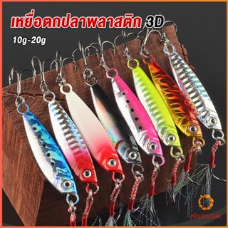 Khummak เหยื่อตกปลาน้ําจืด พลาสติกแข็ง เสมือนจริง artificial bait