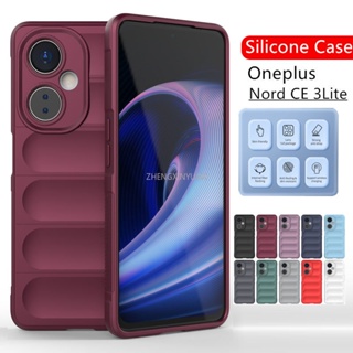 เคสโทรศัพท์ซิลิโคน แบบนิ่ม กันกระแทก ป้องกันกล้อง สําหรับ Oneplus Nord CE 3 Lite Nord CE3 CE3Lite 5G