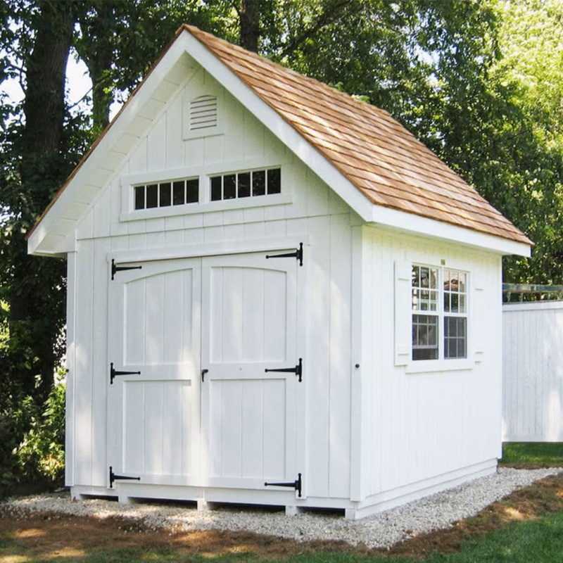 12x10 Inch Garden Shed Sturdy Barn Plans and Build Guide DIY Woodworking Instructions Files Download