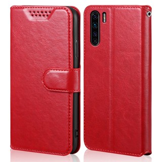 เคสโทรศัพท์หนัง PU แบบฝาพับ พร้อมช่องใส่บัตร สําหรับ OPPO A91 F15 Reno 3