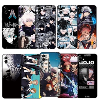 เคสโทรศัพท์มือถือแบบนิ่ม TPU กันกระแทก ลายอะนิเมะ Jujutsu Kaisen Gojo Satoru สําหรับ Samsung A04E A04 F04 M04 CE16