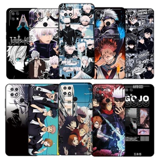 เคสโทรศัพท์มือถือแบบนิ่ม TPU กันกระแทก ลายอะนิเมะ Jujutsu Kaisen Gojo Satoru สําหรับ Xiaomi Poco C40 CE16