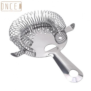 【ONCEMOREAGAIN】Bar Strainers Spring Stainless Steel Tools Accessories Cocktail Dining