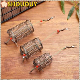 Shououy กรงใส่เหยื่อตกปลา กุ้ง แบบพกพา