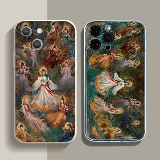 Till The End of The Moon cCustom Phone Case Leo Lu Bai DuLing Chen 12 เทพ 12 Gods การป้องกันการตกกระแทกคุณภาพสูง