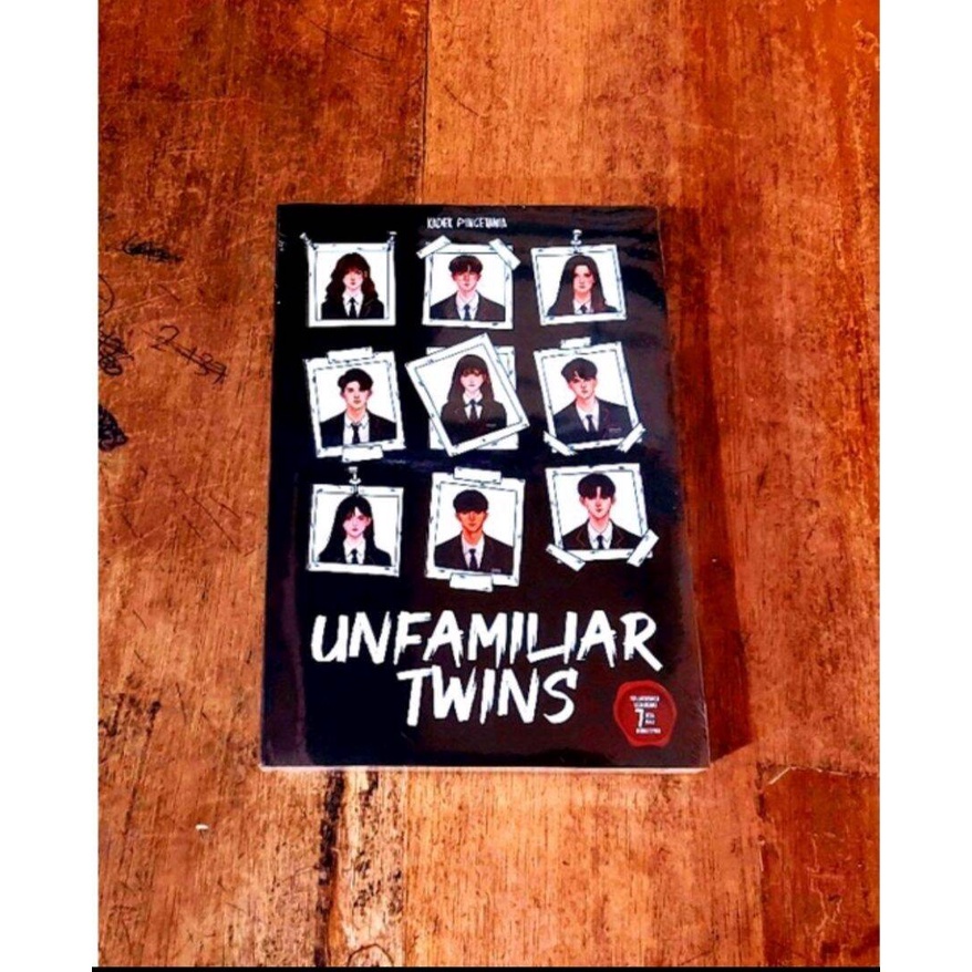 นิยาย Unfamiliar Twins - Kadek pingetnia