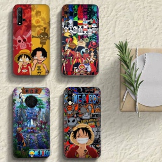 เคสโทรศัพท์มือถือ ซิลิโคนนุ่ม ลายการ์ตูนวันพีซ สําหรับ Huawei P10 Lite P20 Pro P20 Lite P30 Pro P30 Lite