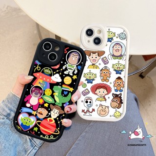 เคสโทรศัพท์ซิลิโคน Tpu แบบนิ่ม ลายการ์ตูน Toy Story สําหรับ Infinix Note 8 Hot 11 10T 10s 11s 10 9 Play Smart 5 6 Hot 10 Lite 10T 11 10s 11s