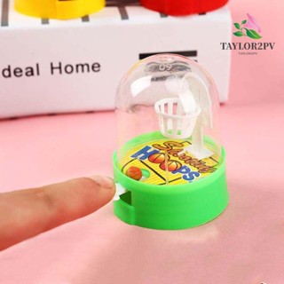 TAYLOR2PV Basketball Game|Childrens Gift Creative Shoot Basketball Educational Toy Finger Basketball Shooting Relieve Stress Toy Handheld Finger Ball