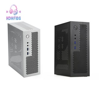 A09 HTPC เคสคอมพิวเตอร์ Mini ITX Gaming PC Chassis Desktop Chassis USB3.0 เคสคอมพิวเตอร์ บ้าน เคสคอมพิวเตอร์