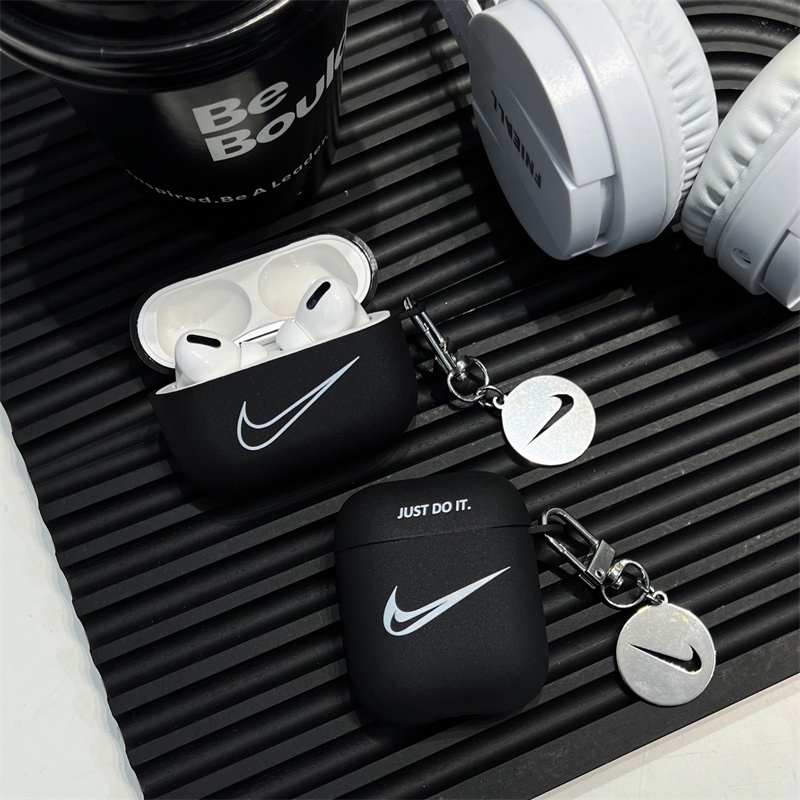 ใหม่ เคสหูฟังไร้สาย TPU รอบด้าน สําหรับ AirPods(3rd Gen)Pro 2nd 1/2【JUST】