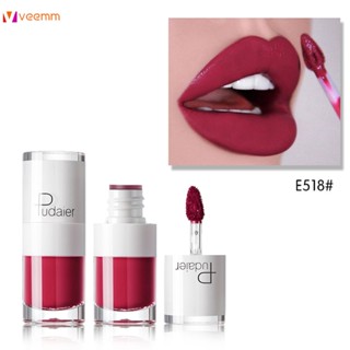 Pudaier Liquid Lip Tint Waterproof Long Lasting Lipstick Matte Lip Gloss Veemm