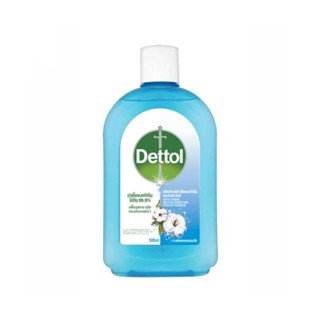 Dettol เดทตอล ไฮยีน มัลติ-ยูส กลิ่น เฟรช คอตตอน บรีซ 500 มล.