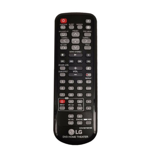 ใช้สําหรับ LG สําหรับ COV33743703 โคฟ30748184รีโมทคอนโทรล COV30748183 โฮมเธียเตอร์