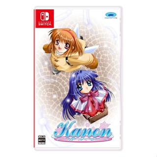 Kanon Nintendo Switch วิดีโอเกมจากญี่ปุ่น ใหม่