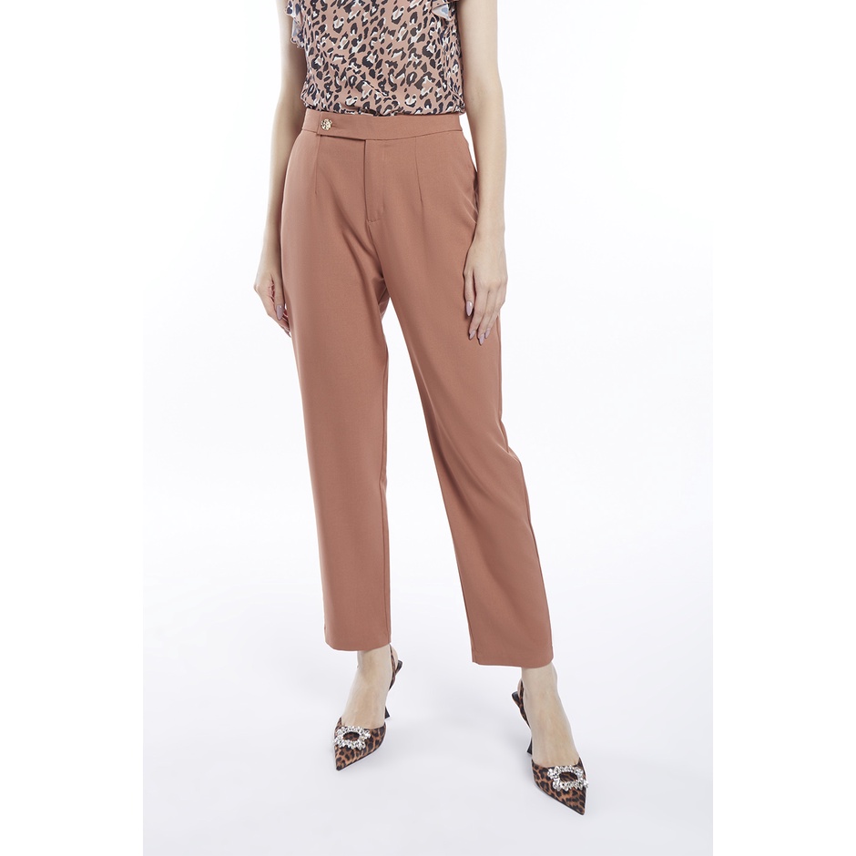 ESPADA กางเกงทรงแครอท ผู้หญิง | Carrot Trousers | 04622