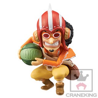 Usopp ของแท้ JP แมวทอง - WCF Banpresto [โมเดลวันพีช]