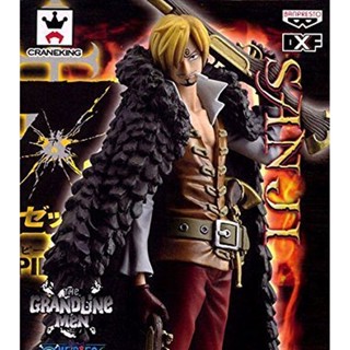 Sanji Film Z ของแท้ JP แมวทอง - Grandline Men Banpresto [โมเดลวันพีช]