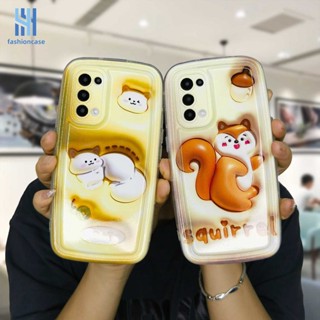 เคสโทรศัพท์มือถือแบบนิ่ม TPU กันกระแทก ลายกระรอก สําหรับ Realme 10 C30 C30S C11 2021 C21Y C31 C33 C35 C15 C21 C25 C20 C3 C12