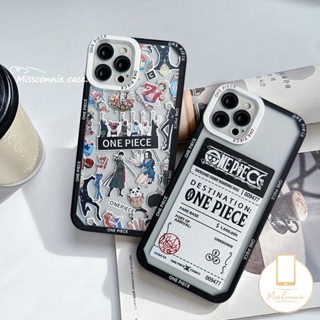 เคสโทรศัพท์มือถือนิ่ม แบบใส ลายการ์ตูนอนิเมะ One Piece ลูฟี่ สําหรับ Infinix Smart 5 4 6 Plus Hot 8 20 12i 11s 10s Nfc 10 Lite 20s 12pro Hot 9 11s 11 10 12 Play Note 11 10 12 Pro 12 2023 เคส