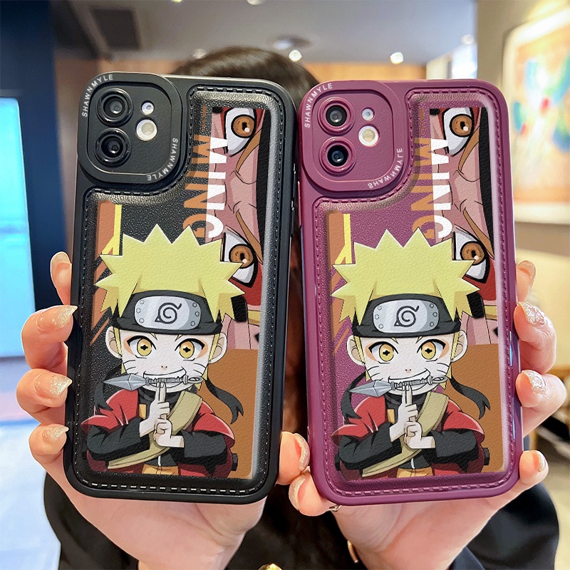 เคสนิ่ม ลายการ์ตูนนารูโตะ สําหรับ Vivo Y02 V27 V27e Y12 Y15 Y17 Y20 Y20s Y20i Y12s Y15a Y15s Y16 Y95