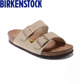 【พร้อมส่ง】birkenstock Arizona รองเท้าแตะแฟชั่น สําหรับผู้ชาย และผู้หญิง