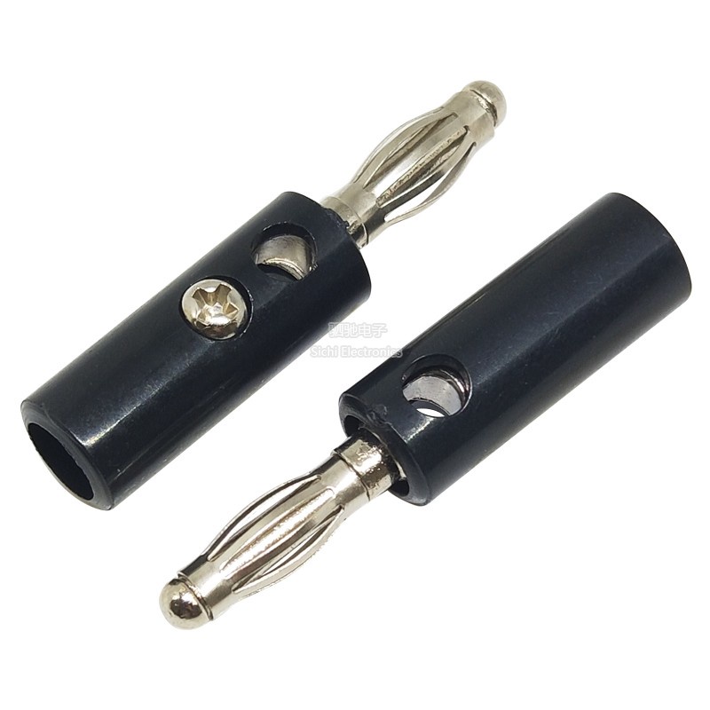 ปลั๊กโคมไฟ 4 มม. ปลั๊กทดสอบโคมไฟ ปลั๊กโคมไฟ สี่หน้า ขั้วกล้วย ขั้วต่อโพสต์ซ็อกเก็ต ประเภทโคมไฟ - รูปที่ 3