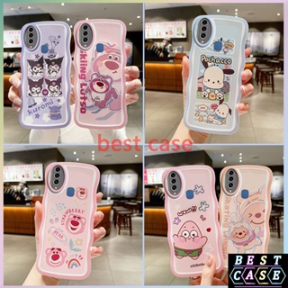 เคส Samsung A20s เคสโทรศัพท์ การ์ตูนน่ารัก เคสนิ่ม กรอบคลื่น เคสโทรศัพท์ใส TY