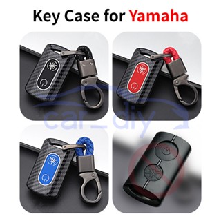 เคสรีโมตกุญแจซิลิโคน สําหรับรถจักรยานยนต์ Yamaha NVX 155 XMAX 300 AEROX