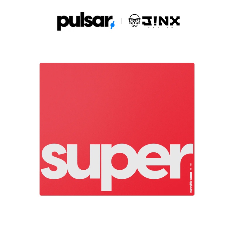 Pulsar Superglide Glass Mousepad Size L - แผ่นรองเมาส์กระจก