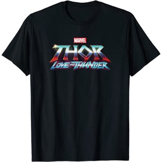 HUEเสื้อยืดแขนสั้น พิมพ์ลายอนิเมะ Marvel Thor Love and Thunder แฟชั่นสําหรับผู้ชาย และผู้หญิง นําเข้า 1 2 3 4 5 6 7 8 9