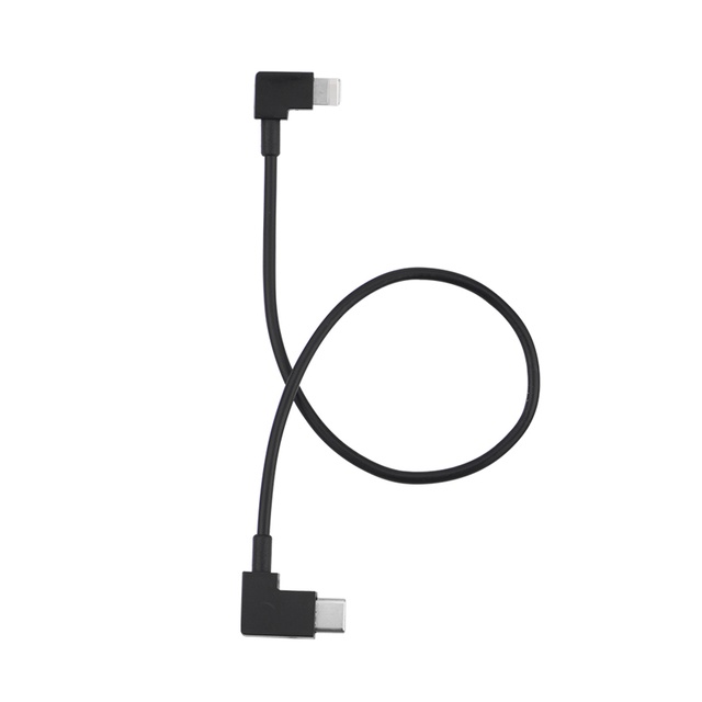สายเคเบิลเชื่อมต่อข้อมูล Type-C เป็น Micro-USB IOS ขนาด 30 ซม. สําหรับ DJI Pocket 2 เป็นสายแปลงโทรศัพท์ OTG