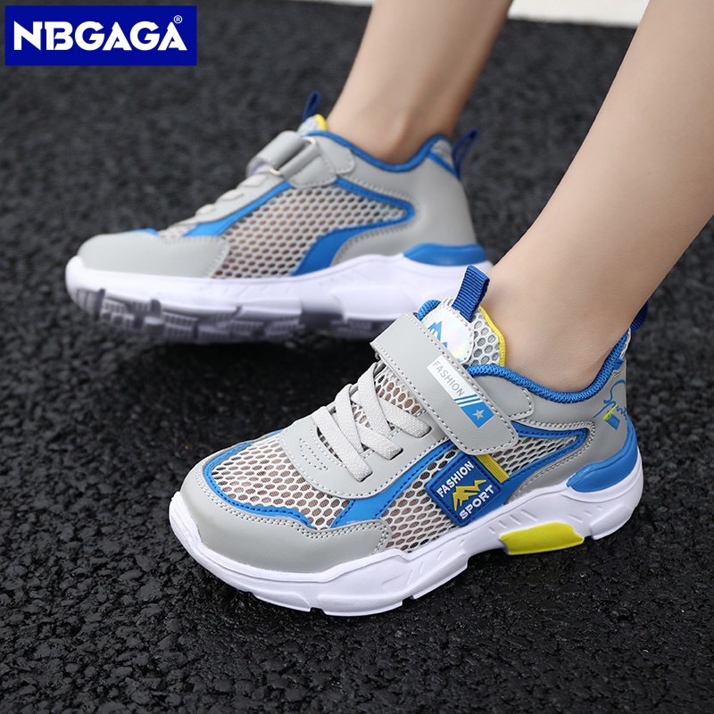 รองเท้าผ้าใบลําลอง น้ําหนักเบา ระบายอากาศได้ดี เหมาะกับการวิ่ง แฟชั่นฤดูร้อน สําหรับเด็กผู้ชาย - รูปที่ 4