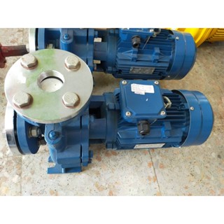 ปั๊มน้ำหอยโข่ง Centrifugal Pump Safeland ชนิดหน้าแปลน รุ่น CM Series