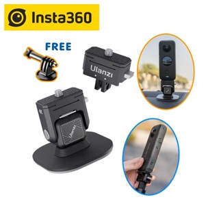 Insta360 Insta360 2 in 1 Dash Cam Mount + Quick Release Mount Free Tripod Mount - UURing R073 ติดหน้ารถ Car Quick Rel...