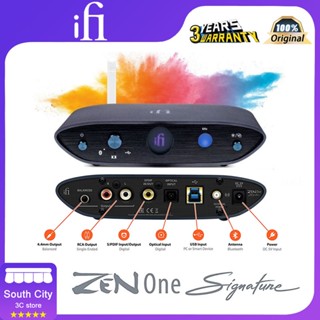 Ifi ZEN One ลายเซ็น | บลูทูธ 5.1 | ออปติคอล | Usb | Rca | เครื่องถอดรหัสเสียงดิจิทัล MQA Hi-Res DAC แบบเต็ม