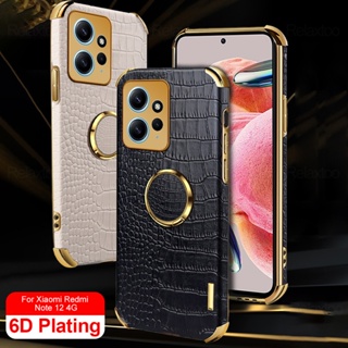 Crocodile Leather pattern Back Cover Phone Protection Case For Xiaomi Redmi Note 12 Pro Plus 5G note12 4G