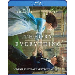 Blu-ray The Theory of Everything ทฤษฎีรักนิรันดร (เสียง Eng /ไทย DTS | ซับ Eng/ไทย) Blu-ray