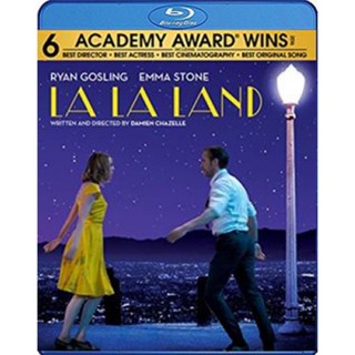 แผ่น Bluray หนังใหม่ La La Land (2016) นครดารา (เสียง Eng 7.1/ไทย 7.1 | ซับ Eng/ ไทย) หนัง บลูเรย์